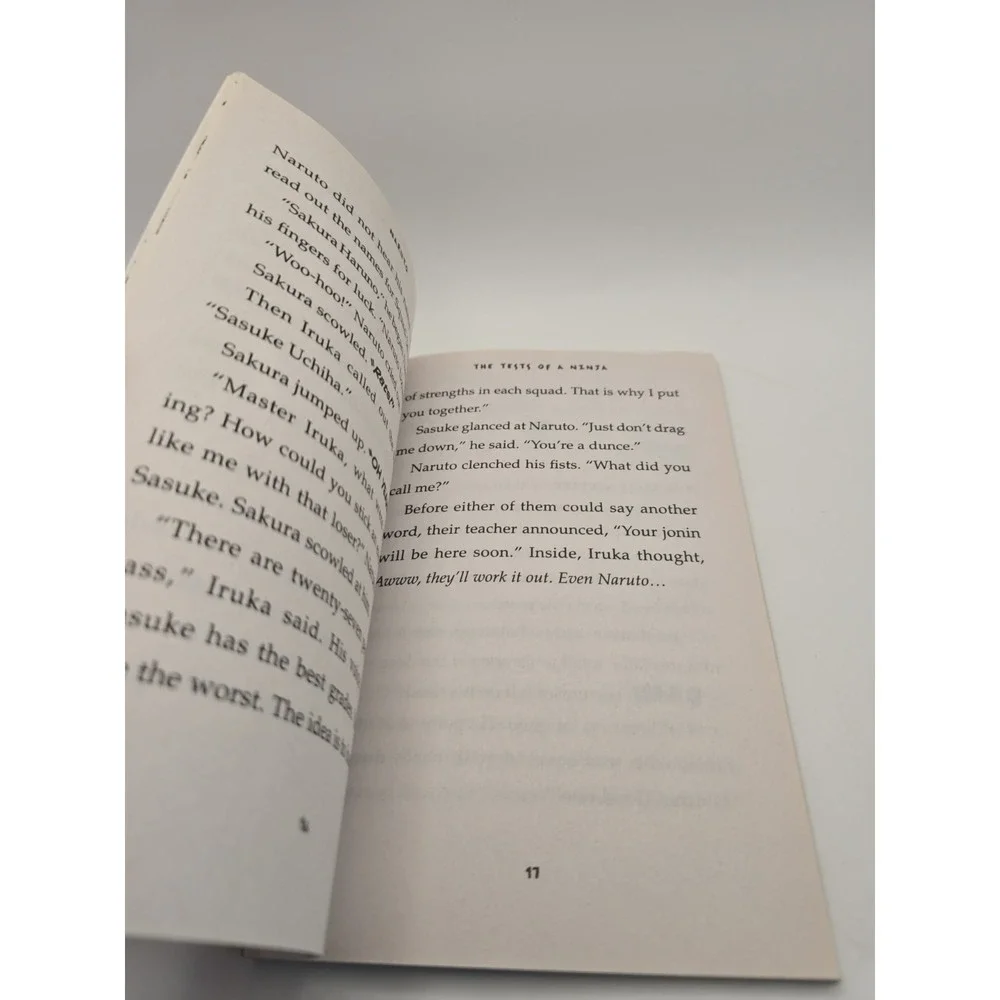 Naruto: Chapter Book, Vol. 2 : The Tests of a Ninja by Masashi Kishimoto (2008,